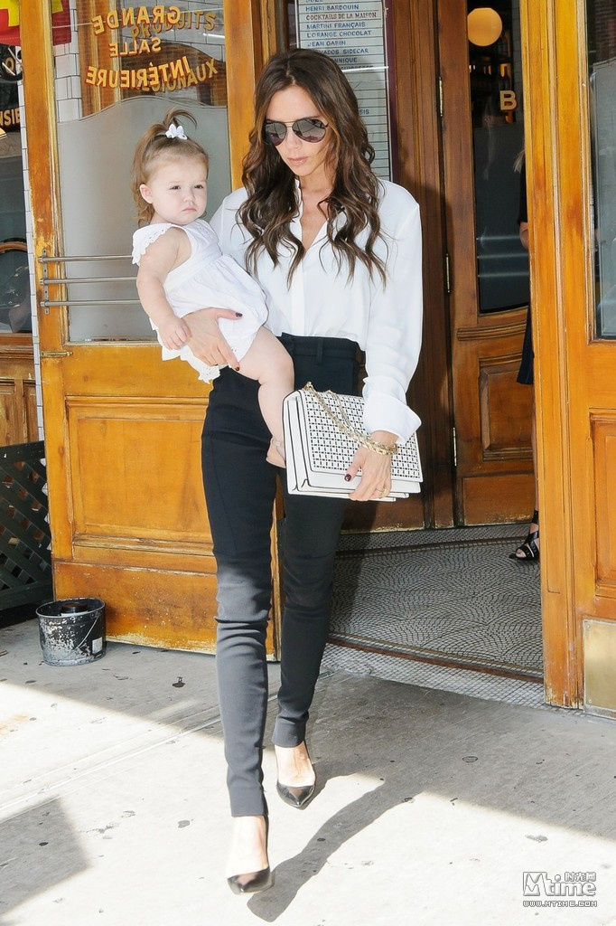 纽约时装周最拉风萝莉:小贝家的七公主 - Mtime时光网