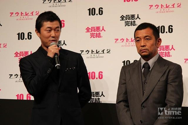 北野武《极恶非道2》试映 12恶人齐亮相 - M