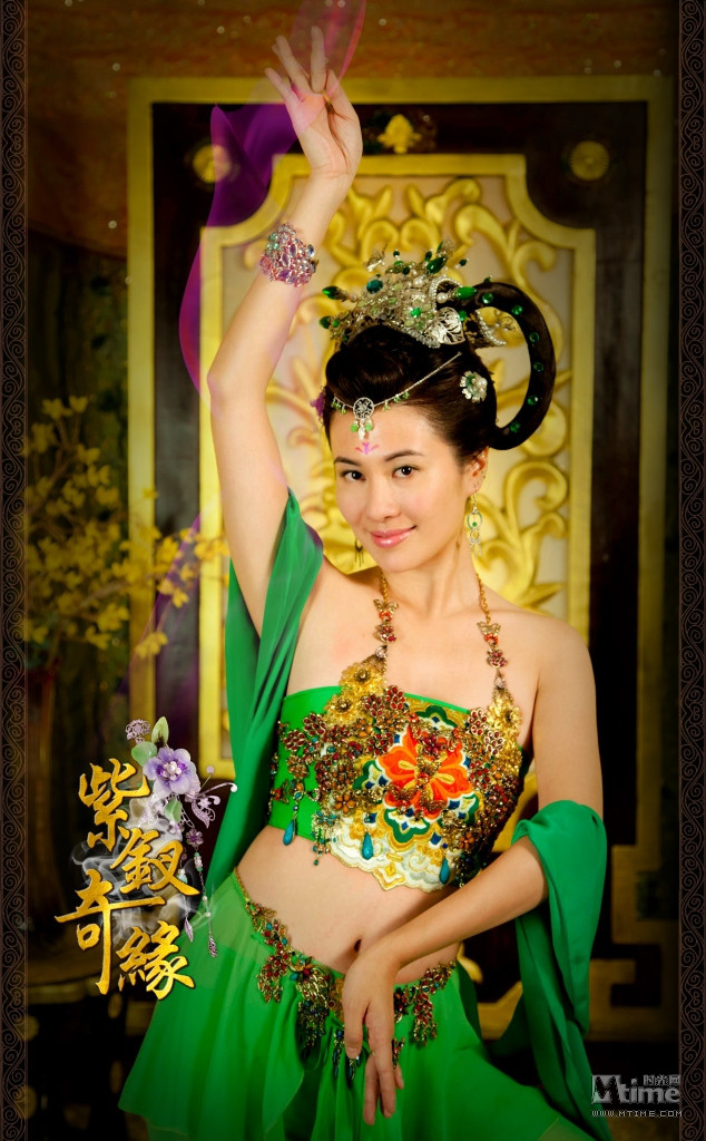 背景,讲述有关舞蹈和爱情的浪漫故事,所以制片人叶璇要求将长安名花图片