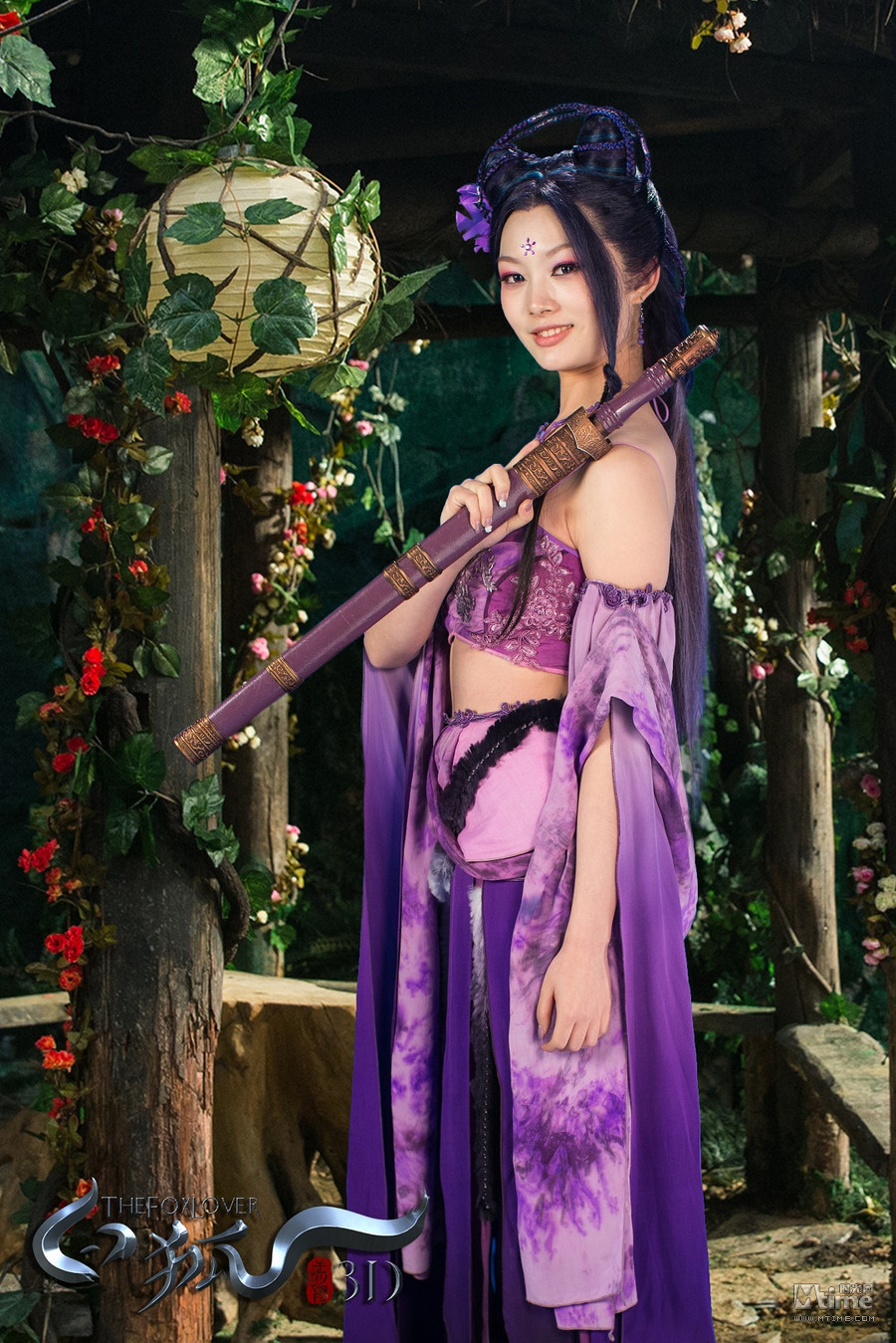 <em>3D</em>《白狐》发海量<em>美女</em>剧照对比<em>古典</em>和现代美