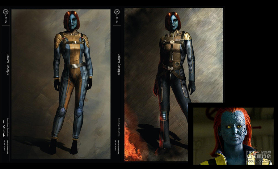 超级英雄的银幕重生 漫威电影50大概念原画赏