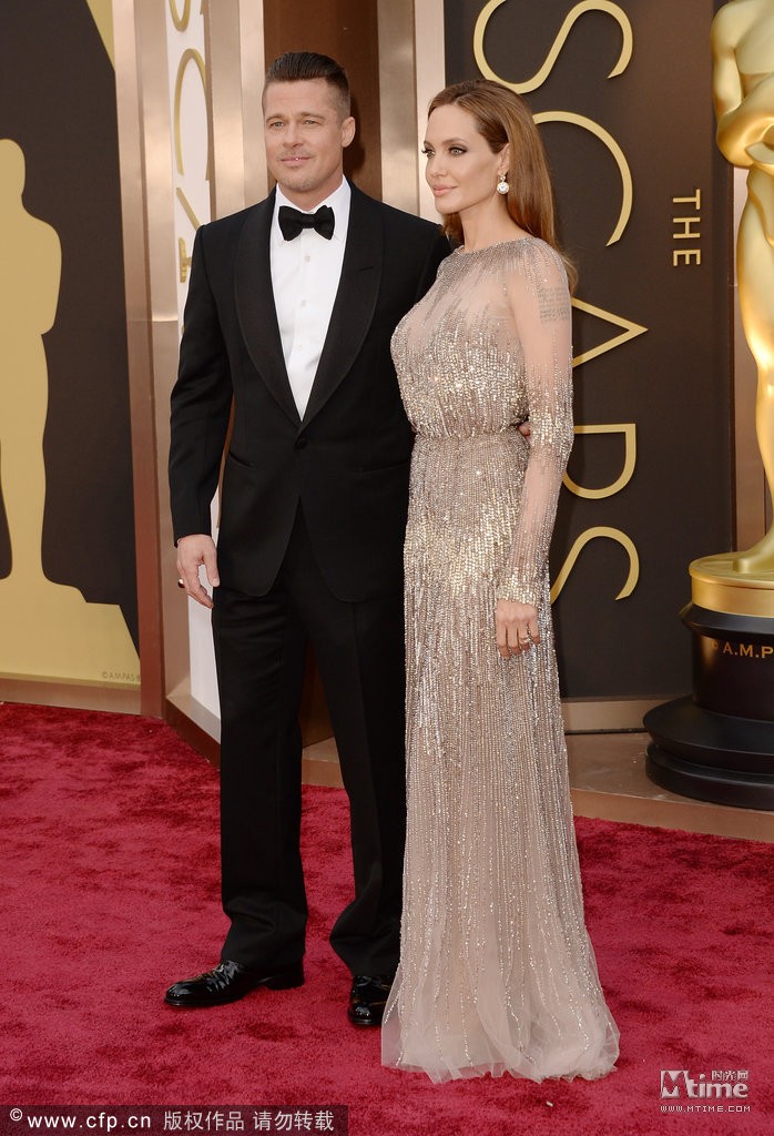 第86届奥斯卡颁奖典礼 红毯现场全程直播图集