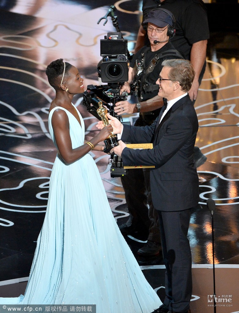 第86届奥斯卡颁奖典礼 红毯现场全程直播图集