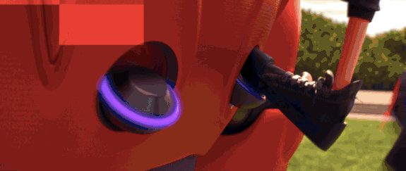 《超能陆战队》的正确打开方式 n大彩蛋你看出来几个?