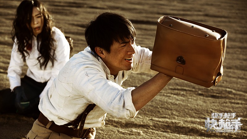 《快手枪手快枪手》新曝特辑&海报 林更新腾