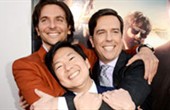 《宿醉3》全球首映 库珀领衔型男烂仔齐聚洛城