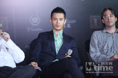 黄晓明谈投资电影失利 文隽解读明星片酬虚高