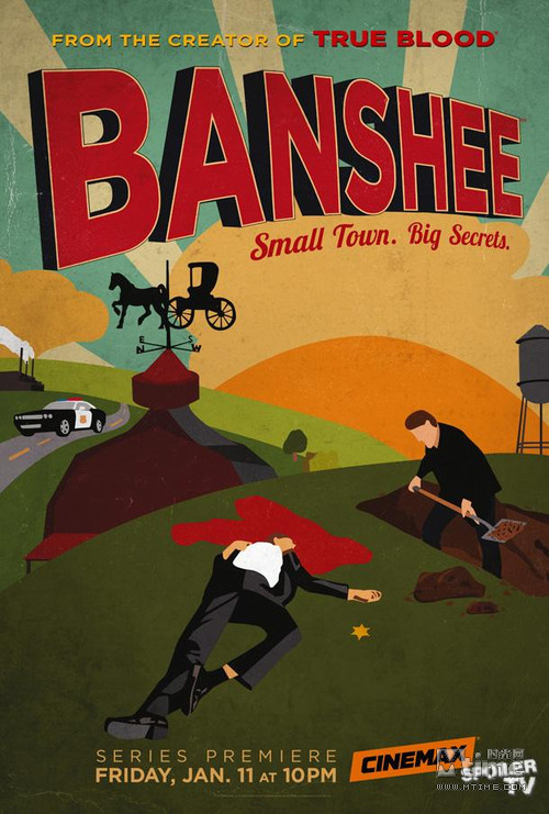 劲爆新剧《黑吃黑》新发预告 猛男出狱当警长