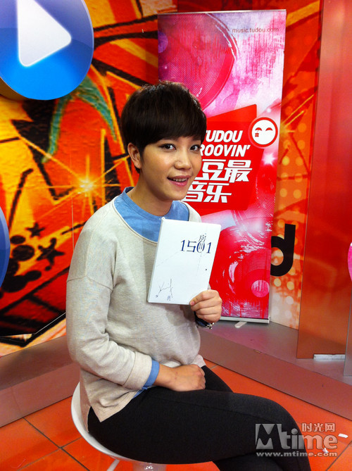 李霄云做客《土豆最音乐》 新歌可能强势进榜