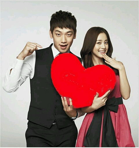 rain的恋情被曝光后,日前