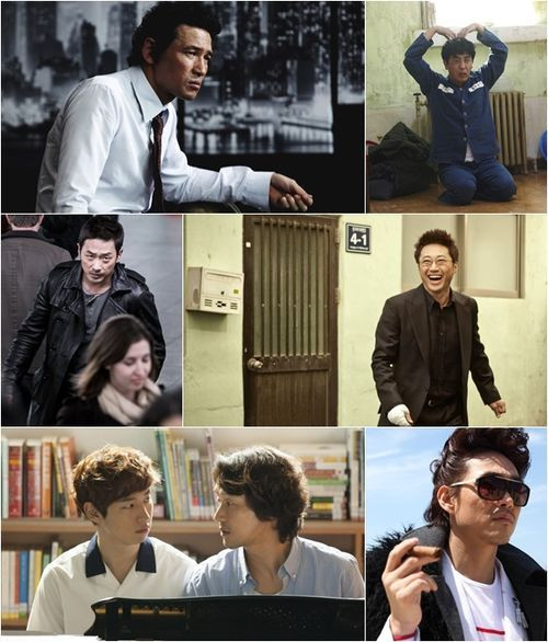 《新世界》《七号房的礼物》《神汉流氓》《男人使用说明书》