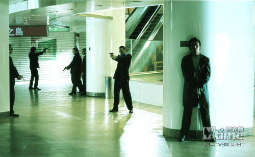 银河江湖冷英雄枪火溅