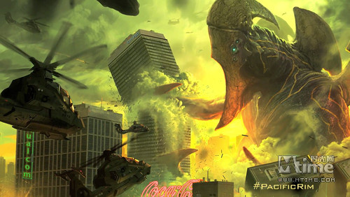 《环太平洋》制作揭秘 华人设计师操刀怪兽– mtime