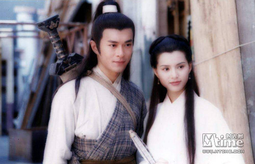 李若彤版的小龙女图片