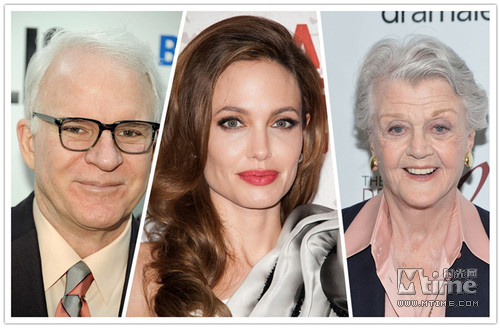 奥斯卡公布终身成就奖得主朱莉获人道主义殊荣\