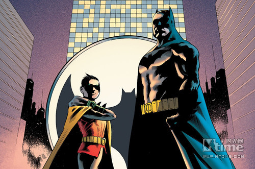 出生入死并肩作战 超级英雄世界中的模范基友