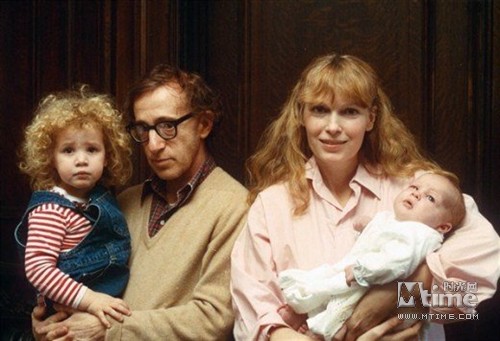 伍迪艾伦养女发表公开信 称童年时曾被养父性