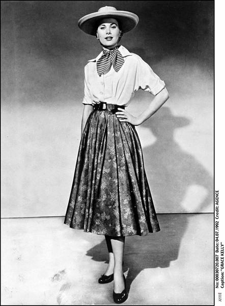 超越时间的时尚Icon 摩纳哥王妃格蕾丝的电影与