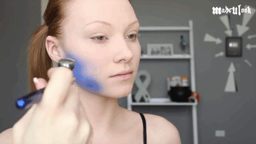 想拥有<em>X战警</em> <em>魔形女</em> 酷炫妆容? 国外粉丝手把手