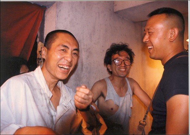 《有话好好说》工作照