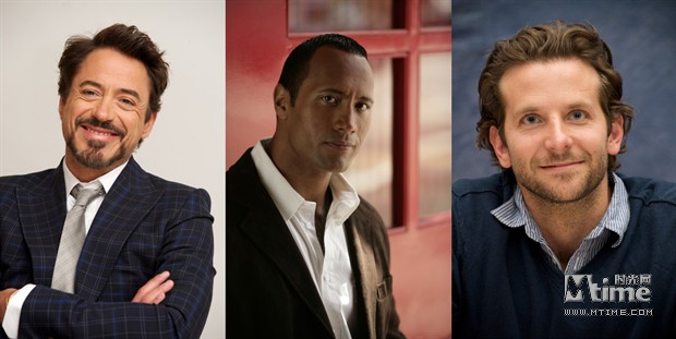 好莱坞男星_好莱坞男星年度收入