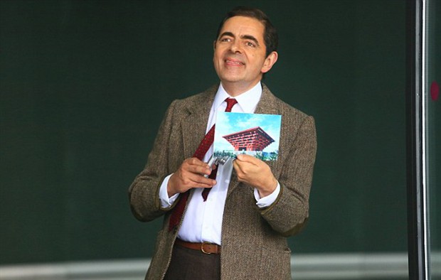 "憨豆先生"首度来沪 台前搞笑幕后严肃 反差惊人 – Mtime时光网