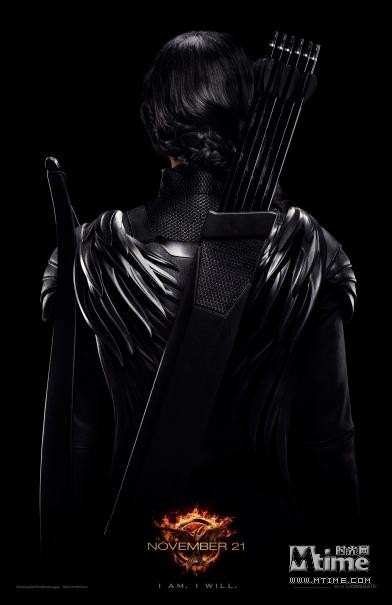 《饥饿游戏3:嘲笑鸟》发劳伦斯新海报