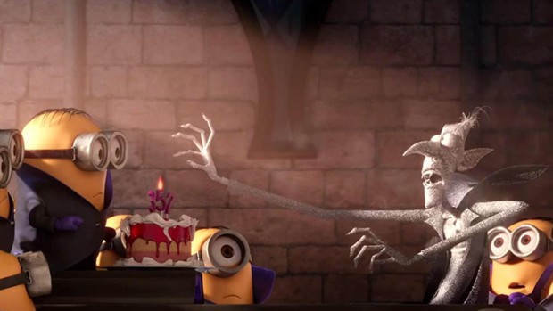 《 小黄人 》动画 电影 预告首发 史上最萌宠物黑