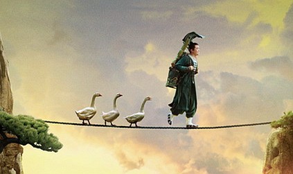 定档暑期 首款海报预告片发布 王宝强笑声很魔