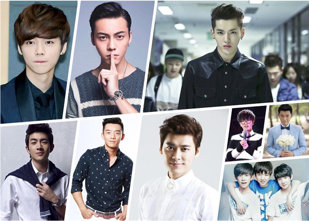 2015年福布斯中国名人榜公布 范冰冰三连冠 9