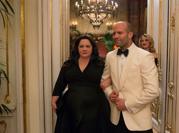 喜剧<em>电影</em>《<em>间谍</em>》独家影评 梅丽莎麦卡西 打 出