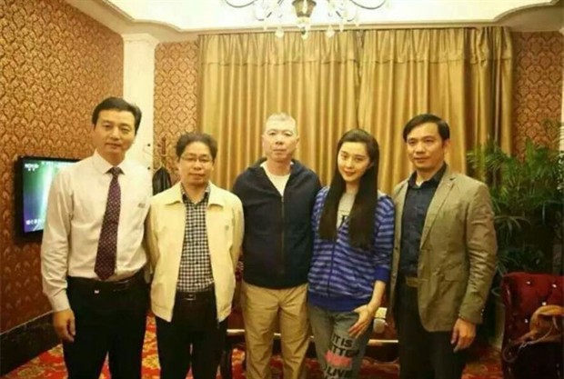  冯小刚新片 将与范冰冰再度合作 两人同现身《
