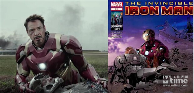 《美国队长3》中文预告首发