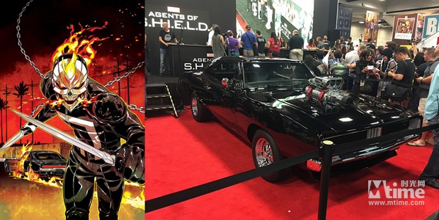 圣迭戈漫展热点追踪·DAY2 "冰火"第七季首曝预告 NASA发银护太空徽章 – Mtime时光网