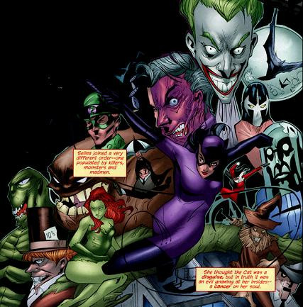 蝙蝠侠的反派们 美国超级英雄全揭秘 空前绝后