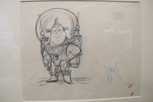 偷拍牛人--上海皮克斯展(转发)