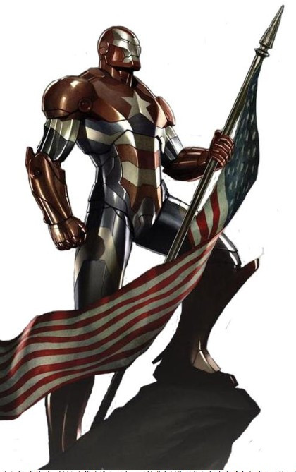 钢铁爱国者现身《钢铁侠3》片场