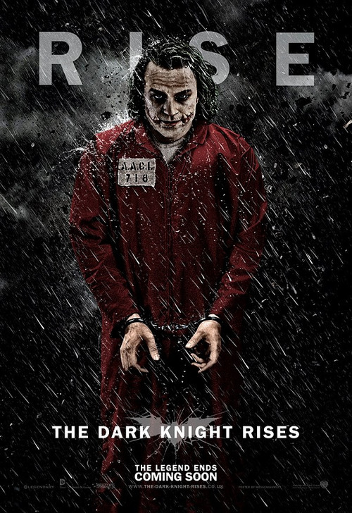 饭海报】TDKR《蝙蝠侠前传3:黑暗骑士崛起》