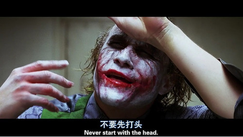 期待黑暗骑士崛起,看的不只是电影。(符上周发