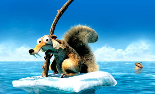 《冰川时代4》破