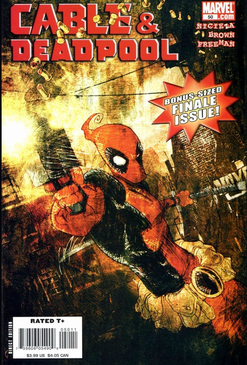 【资源】dp&cable全话1-50生肉 死侍deadpo