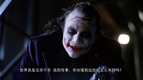 来说说诺兰电影里的经典台词 台词 电影