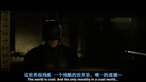 大家来说说诺兰电影里出现过的经典台词吧 天