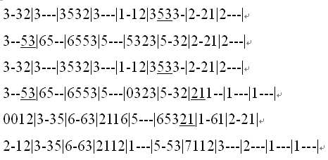 【i猜电影】看背景音乐简谱猜电影 【i猜电影】