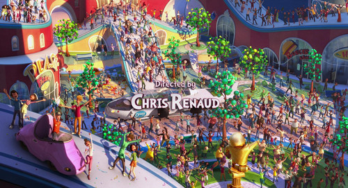 《老雷斯的故事》:低幼环保教育片