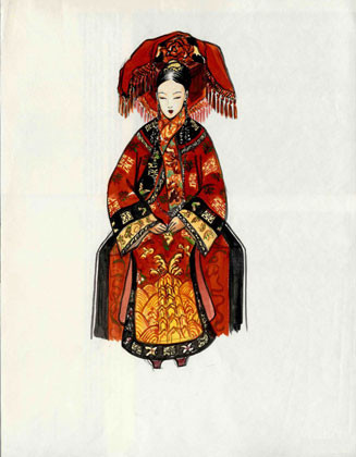 《卧虎藏龙》美术短评 美术指导叶锦添是在传统中吸收充沛创意的图片