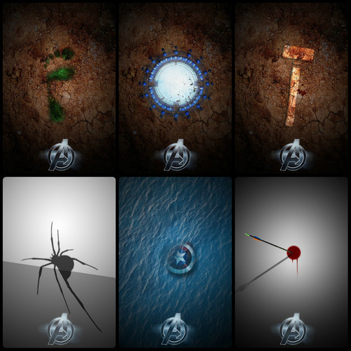 盘点超级英雄复联趣图