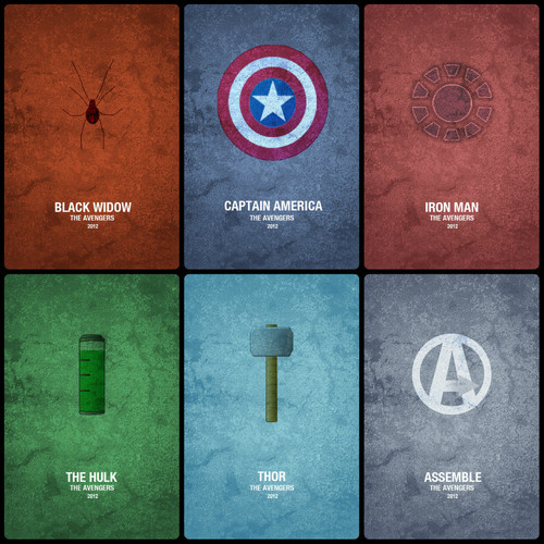 盘点超级英雄复联趣图