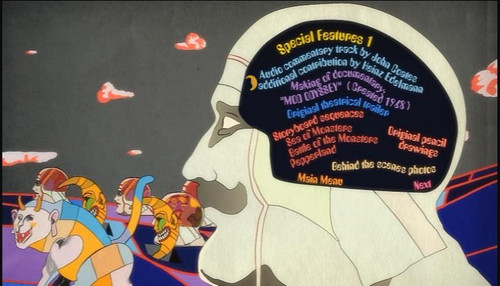 (披头士 碟讯)黄色潜水艇,影史最负盛名的音乐动画片!