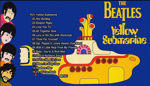 (披头士 碟讯)黄色潜水艇,影史最负盛名的音乐动画片! - 《黄色潜水艇》影评- Mtime时光网